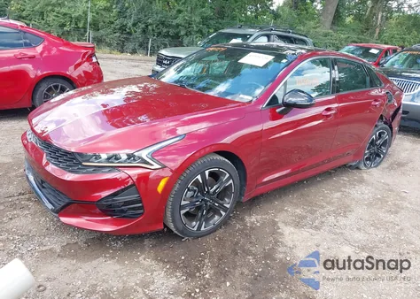 2022 Kia K5 Gt-Line z USA, uszkodzony, nr VIN 5XXG64J2XNG093331